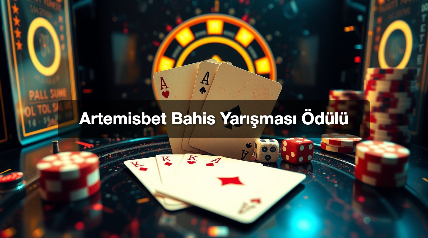 Artemisbet Bahis Yarışması Ödülü